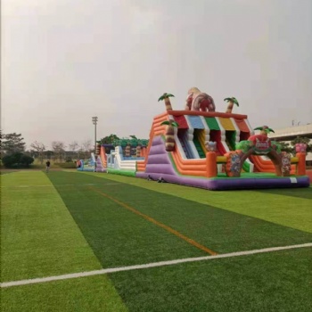 大型充气障碍通道出租
