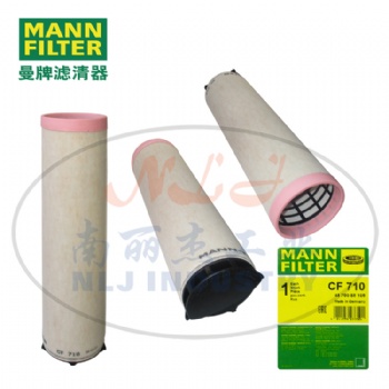 MANN-FILTER曼牌滤清器空气滤芯CF710