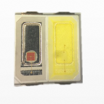 供应5050双色温灯珠5050红白双色5050冰蓝白5050双杯双色灯珠