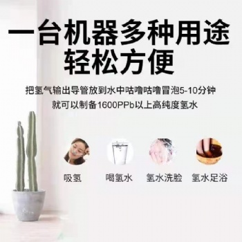 鸿福康源家用智能氢气呼吸机定制生产厂家OEM