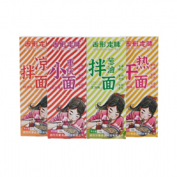 葱油拌面调味酱调味料包方便食品生产厂家