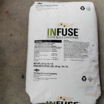 供应美国陶氏高流动弹性体 INFUSE OBC 注塑级 粘合剂 OBC 9900