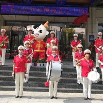 郑州开业庆典礼仪公司 锣鼓队军乐队表演团