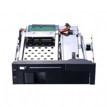 ST7221 免工具2.5+3.5寸SATA光驱存储架内置硬盘盒