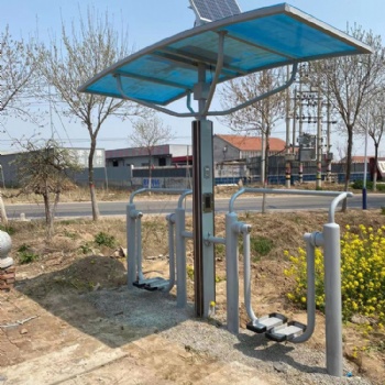 小区智能二代健身器材高档小区公园健身路径