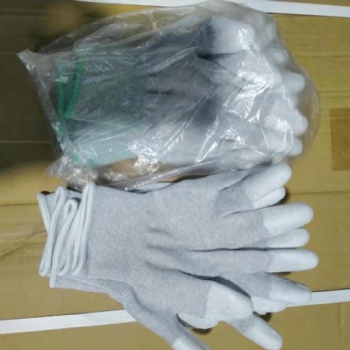 福建涂掌手套，厦门涂指手套，防静电手套，防静电手腕带，鞋套