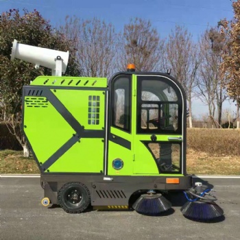 腾阳电动驾驶式扫地车