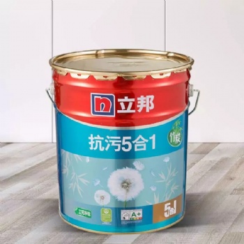 成都立邦金装净味五合一18L内墙漆详细内容