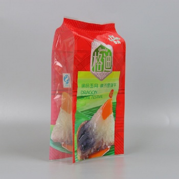 四边封开窗粽子休闲袋