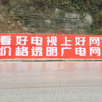 四川南充手绘墙体广告帮助你拓展投资渠道帮助你抓住销售市场奥利给