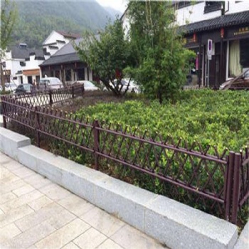 大理仿竹护栏精湛的工艺