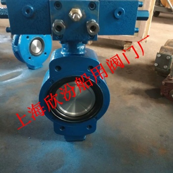 船用螺旋不锈钢对夹式蝶阀GB/T3036-94