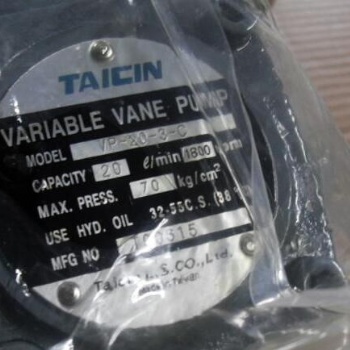 台湾TAICIN泰炘叶片泵FVSF-1V-10现货