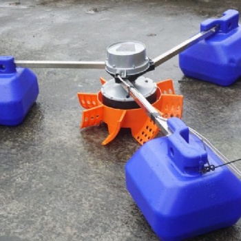 鱼塘虾塘蟹塘三相1.5KW2.2KW叶轮永磁变频增氧机充氧泵
