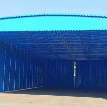 专业定制生产各式移动式车棚移动式车棚折叠帐篷推拉活动雨棚固定帆布雨棚