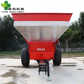 8吨湿粪自动撒粪机 大型撒肥撒粪两用机