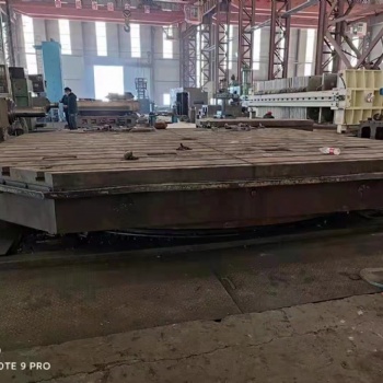 转让二手设备-俄罗斯5x5米数控回转工作台