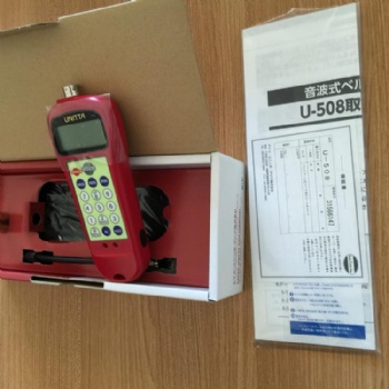 日本原装UNITTA优利特U-508音波式皮带张力计现货销售正品**