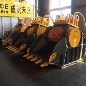 破碎斗设计初衷理念 处理建筑垃圾破碎斗 买破碎斗的时候需要注意什么问题