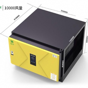 绿叶子油烟净化器-T100