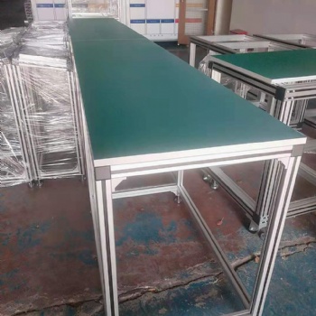 昆山车间工作台 铝型材工作台定做 流水线工作台设计定制厂家 ?