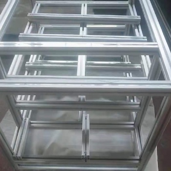 非标定制铝型材设备框架?上海铝型材框架定制 铝合金框架加工厂家
