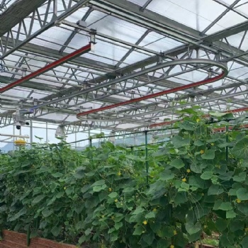 智慧种植巡检机器人，智慧养殖，轨道巡检机器人，轨道移动检测
