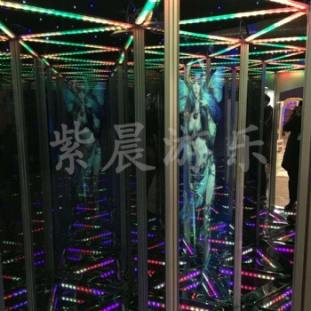 主题镜子迷宫星空艺术馆