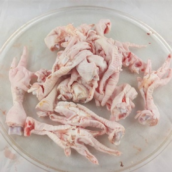 进口鸡爪柠檬泡椒凤爪去骨机椒盐鸡爪脱骨机鸡掌脱骨辅助机