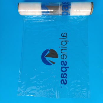 上海诺玖印刷图案商标LOGO纳米超薄拉伸缠绕膜厂家批发价