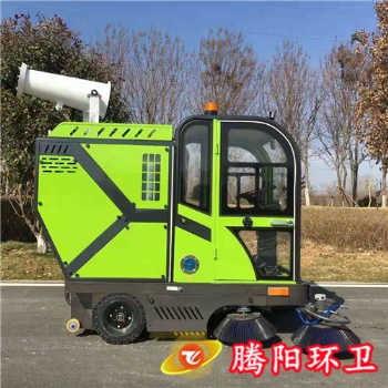 工厂对扫地车的需求量在快速增长