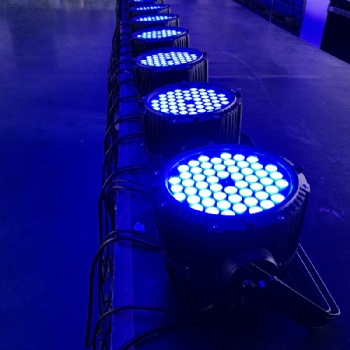 供应浩锐LED54颗3w三合一防水帕灯/led舞台灯/户外防水舞台灯光