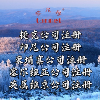 注册德国公司所需资料流程