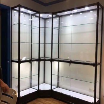 泉州展柜|珠宝专柜|烟酒展柜|钛合金展柜|精品货架|同城包邮