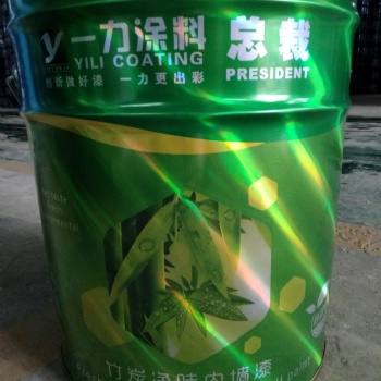 一力涂料内墙墙面漆哑光