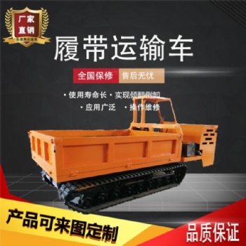 现货 1吨-10吨 履带运输车 爬山虎