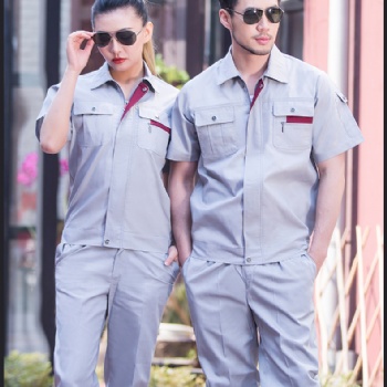 青岛工作服订制城阳工作服定做厂家青岛企业工作服劳保服定制