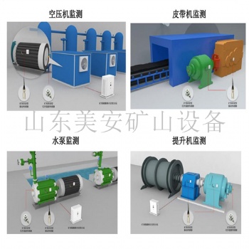 煤矿机电设备电动机主轴承温度振动监测