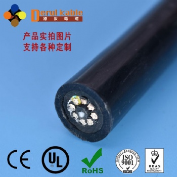 工业机器人电缆-高柔性机器人电缆-拖链电缆