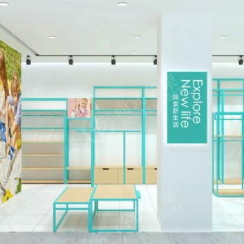 平顶山欧式单杠展示架诺米生活用品店加盟