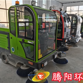 腾阳小型道路扫地车型号全种类多