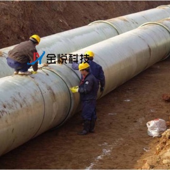 玻璃钢管道设计图-金悦科技