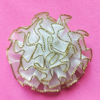 保色耳环水晶花朵红色公主系列手工全包水滴形胸花