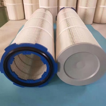 现货供应除尘滤筒 工业除尘器滤芯 聚酯纤维焊烟防静电除尘滤筒 粉尘滤芯