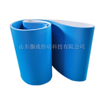 章丘华锋橡塑生产加工 钻石纹输送带 小格子皮带 食品级防滑传送带