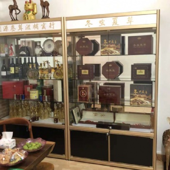 钛合金货架、精品展示架、精品展示柜、订做展架