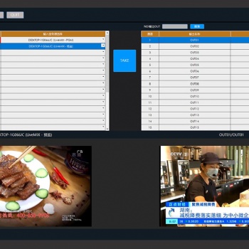 LIVEMIX ROUTER IP路由矩阵系统