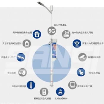 5G智慧路灯电源，LED显示屏检测报告及认证办理等服务