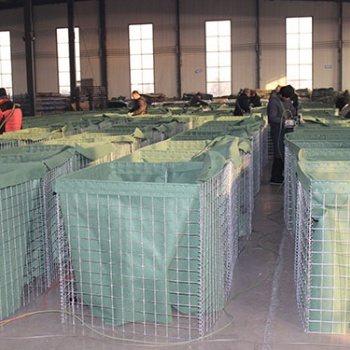 定制防爆笼 训练基地演习防爆墙 热镀锌焊接储备库防爆网掩体