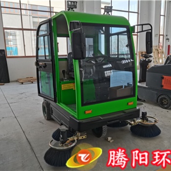 腾阳1900驾驶式扫地车质量优势与配置